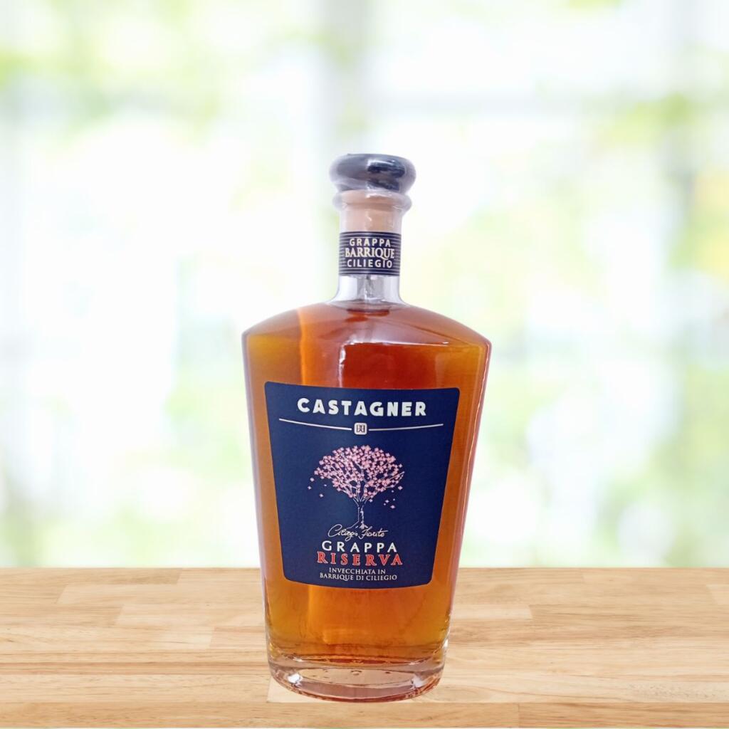 Grappa Riserva Invecchiata in Barrique di Ciliegio Castagner - 70cl