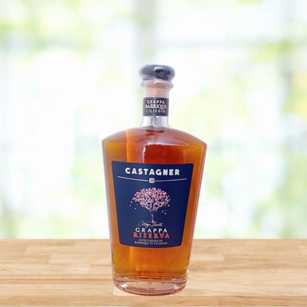 Grappa Riserva Invecchiata in Barrique di Ciliegio Castagner - 70cl