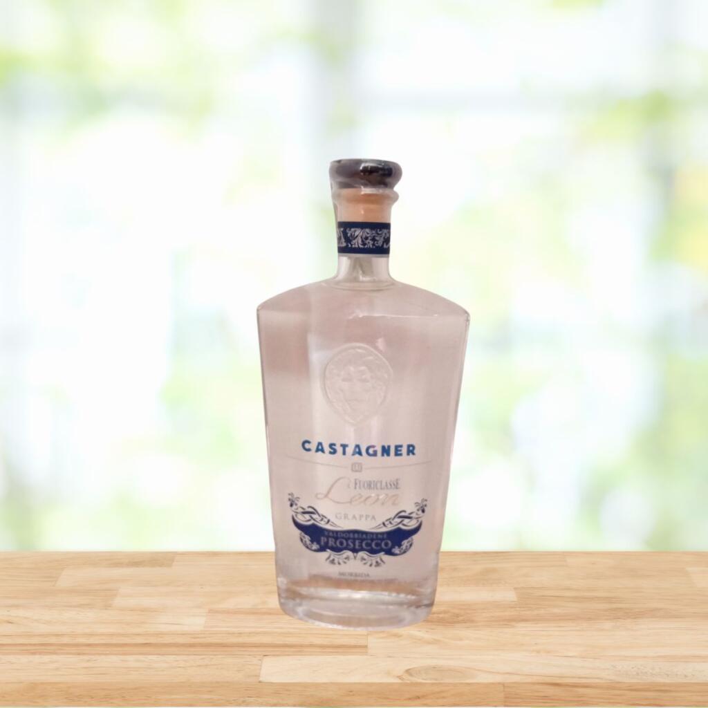 Grappa 'Fuoriclasse Leon Valdobbiadene Prosecco' Castagner