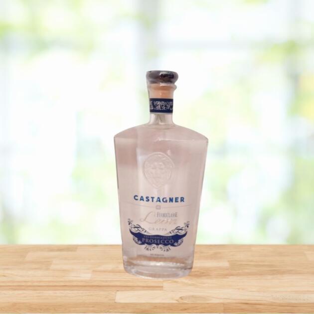 Grappa 'Fuoriclasse Leon Valdobbiadene Prosecco' Castagner