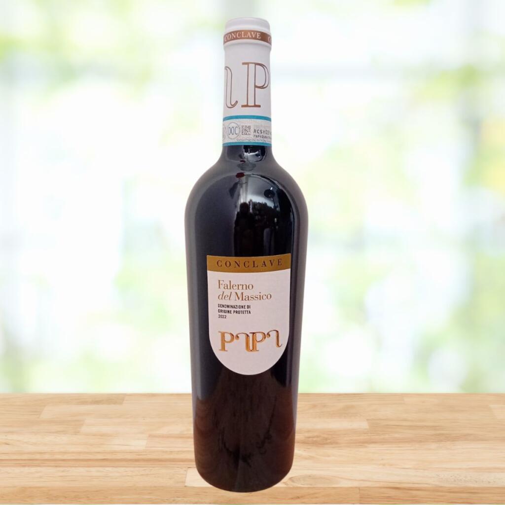 Primitivo Falerno del Massico DOP "Conclave" 2022 - Gennaro Papa