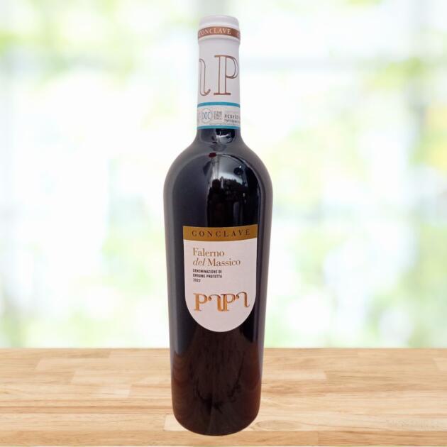Primitivo Falerno del Massico DOP "Conclave" 2022 - Gennaro Papa