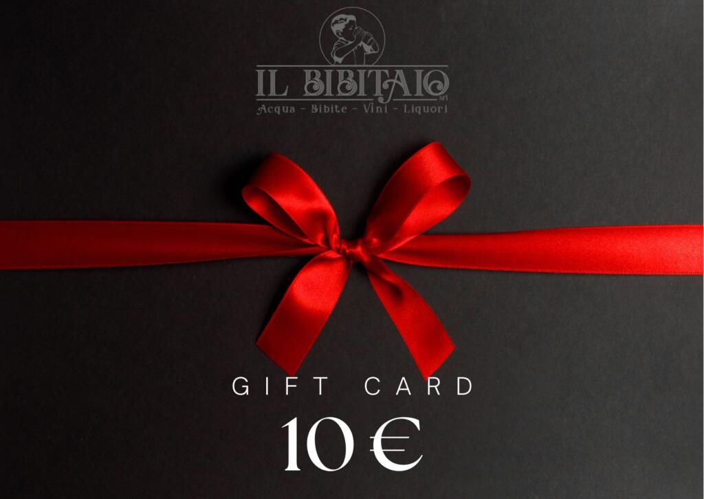 Gift Card 10 euro