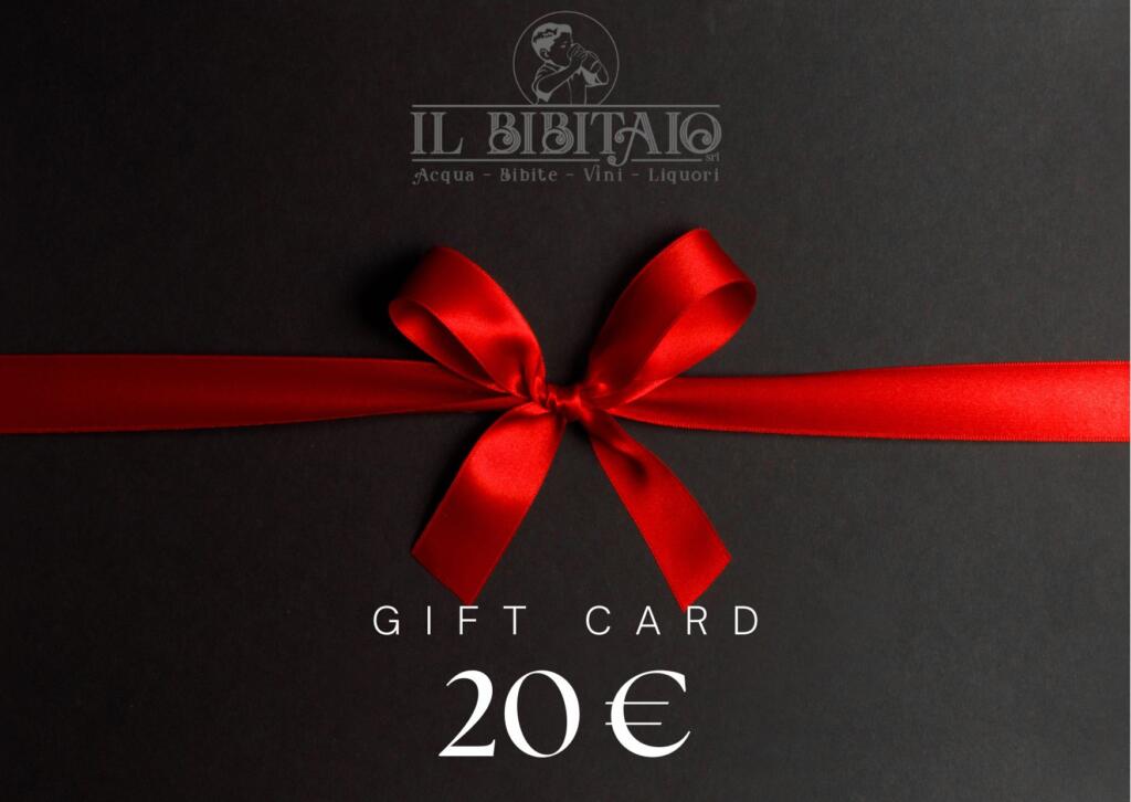 Gift Card 20 euro