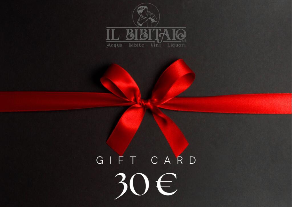 Gift Card 30 euro
