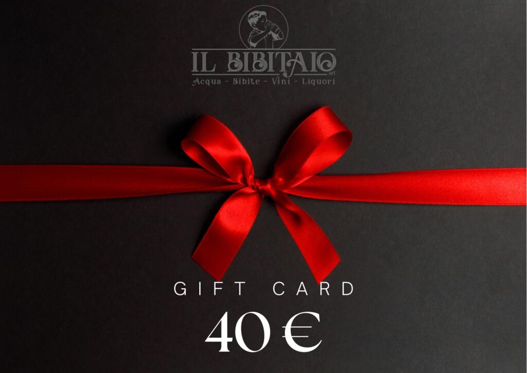 Gift Card 40 euro