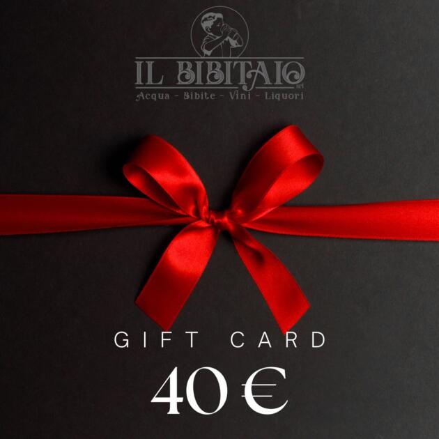 Gift Card 40 euro