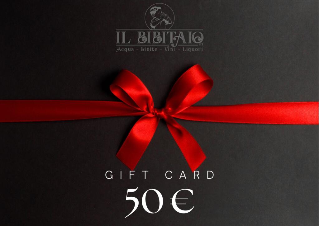 Gift Card 50 euro