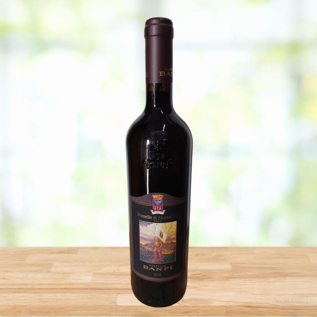 Brunello di Montalcino Castello Banfi 2018