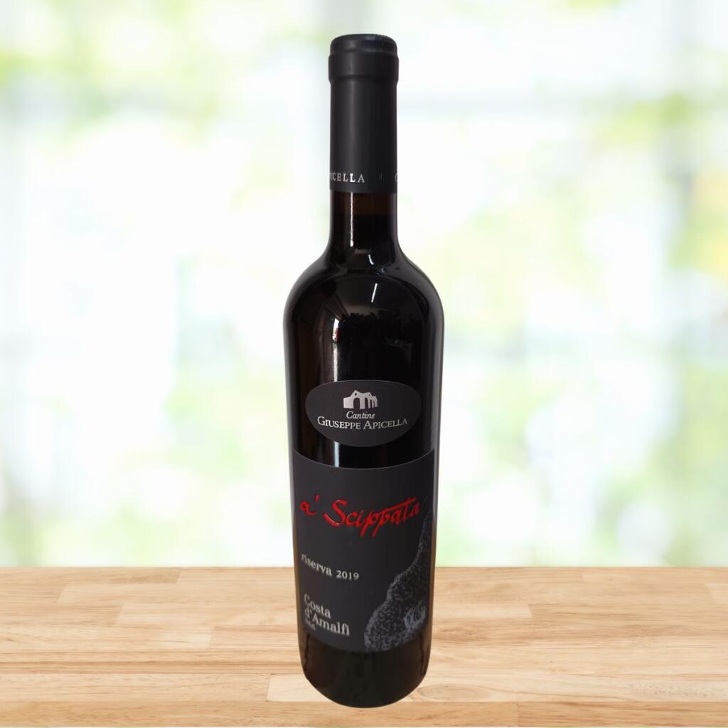 Costa d'Amalfi Tramonti Rosso A' Scippata Riserva DOC 2019