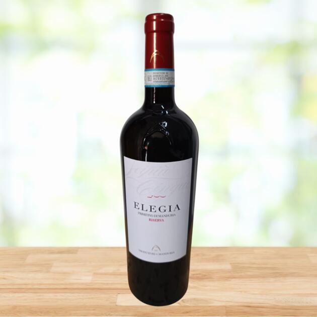 Elegia primitivo di Manduria riserva