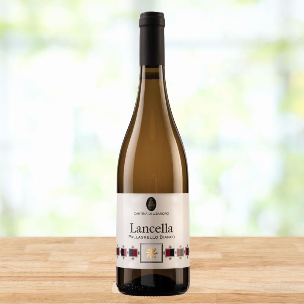 Lancella Pallagrello bianco Terre del Volturno I.G.T.