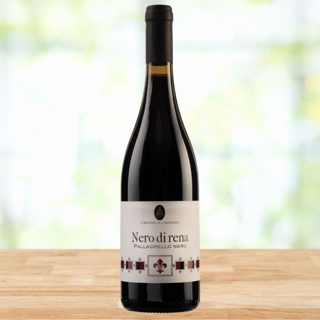 Nero di rena PALLAGRELLO NERO Terre del Volturno I.G.T.