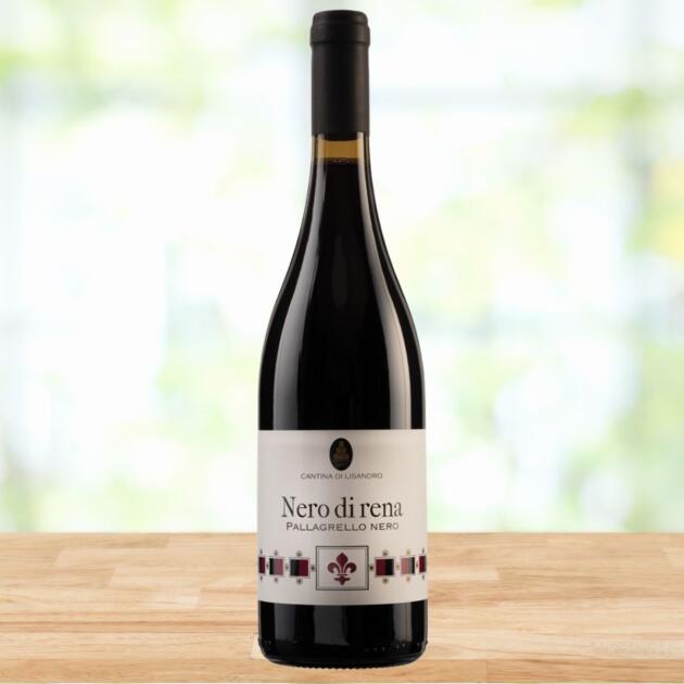 Nero di rena PALLAGRELLO NERO Terre del Volturno I.G.T.