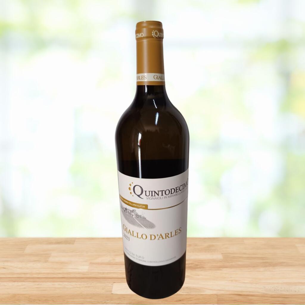 Greco di Tufo Giallo d'Arles Quintodecimo 2023