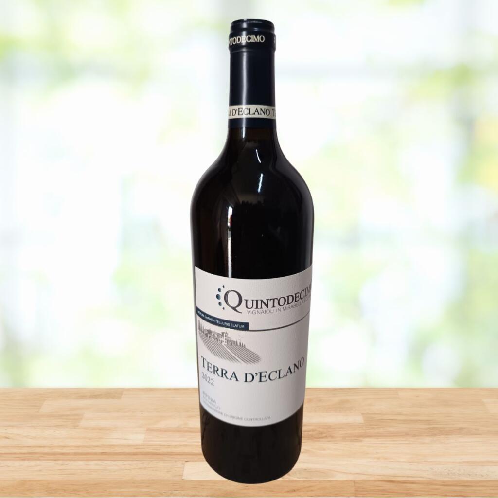 Aglianico Terra d'Eclano Quintodecimo 2022
