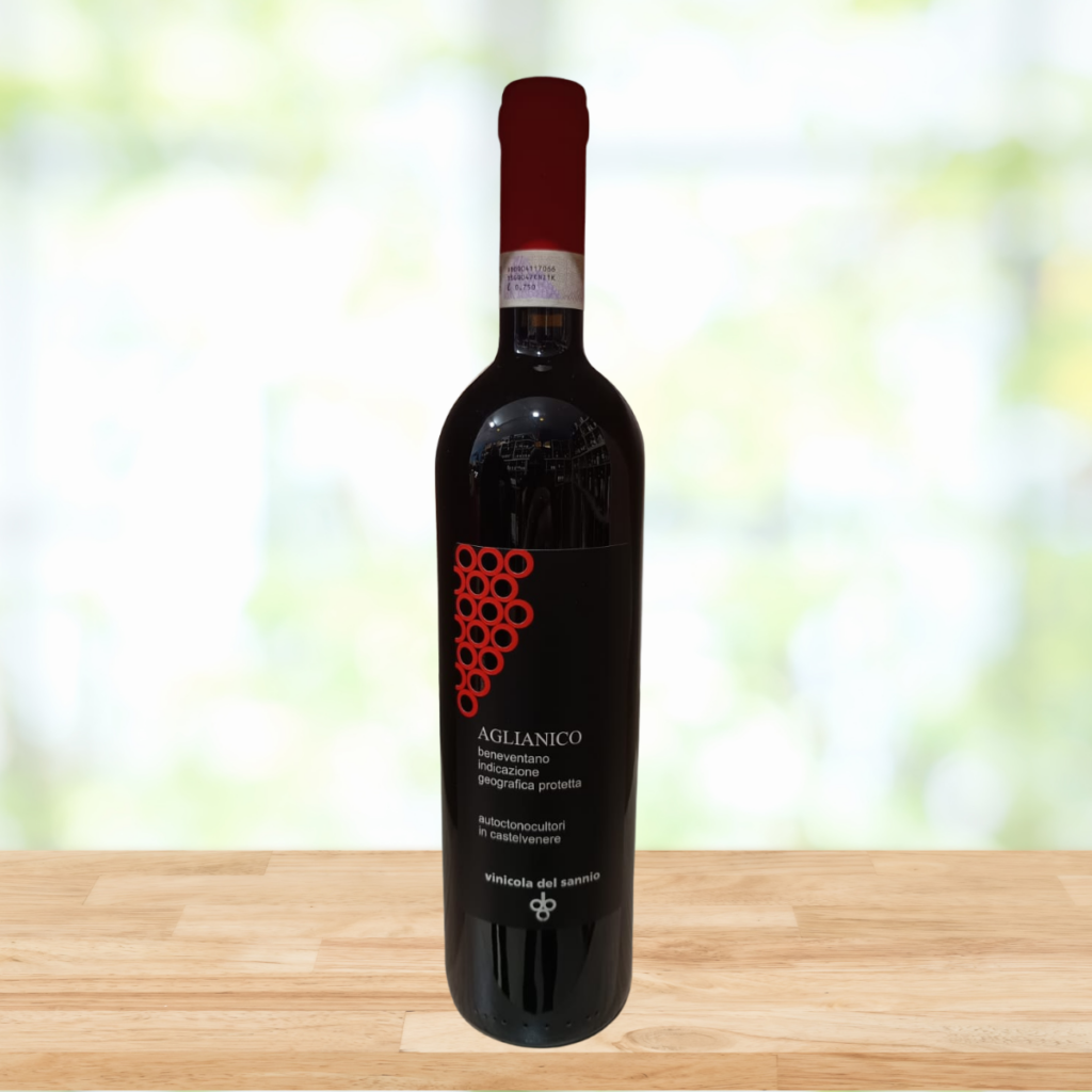 Vino Aglianico Vinicola del Sannio