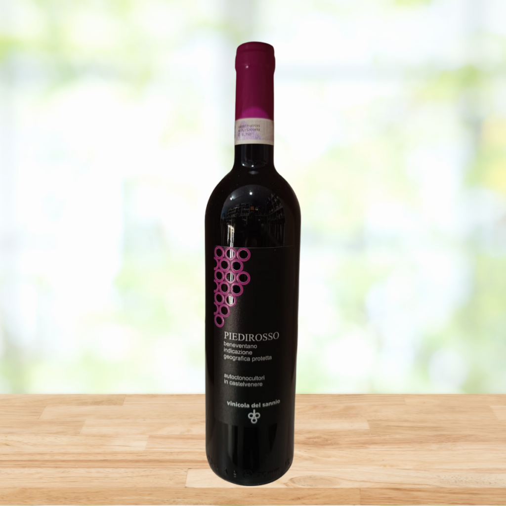 Vino Piedirosso Vinicola del Sannio