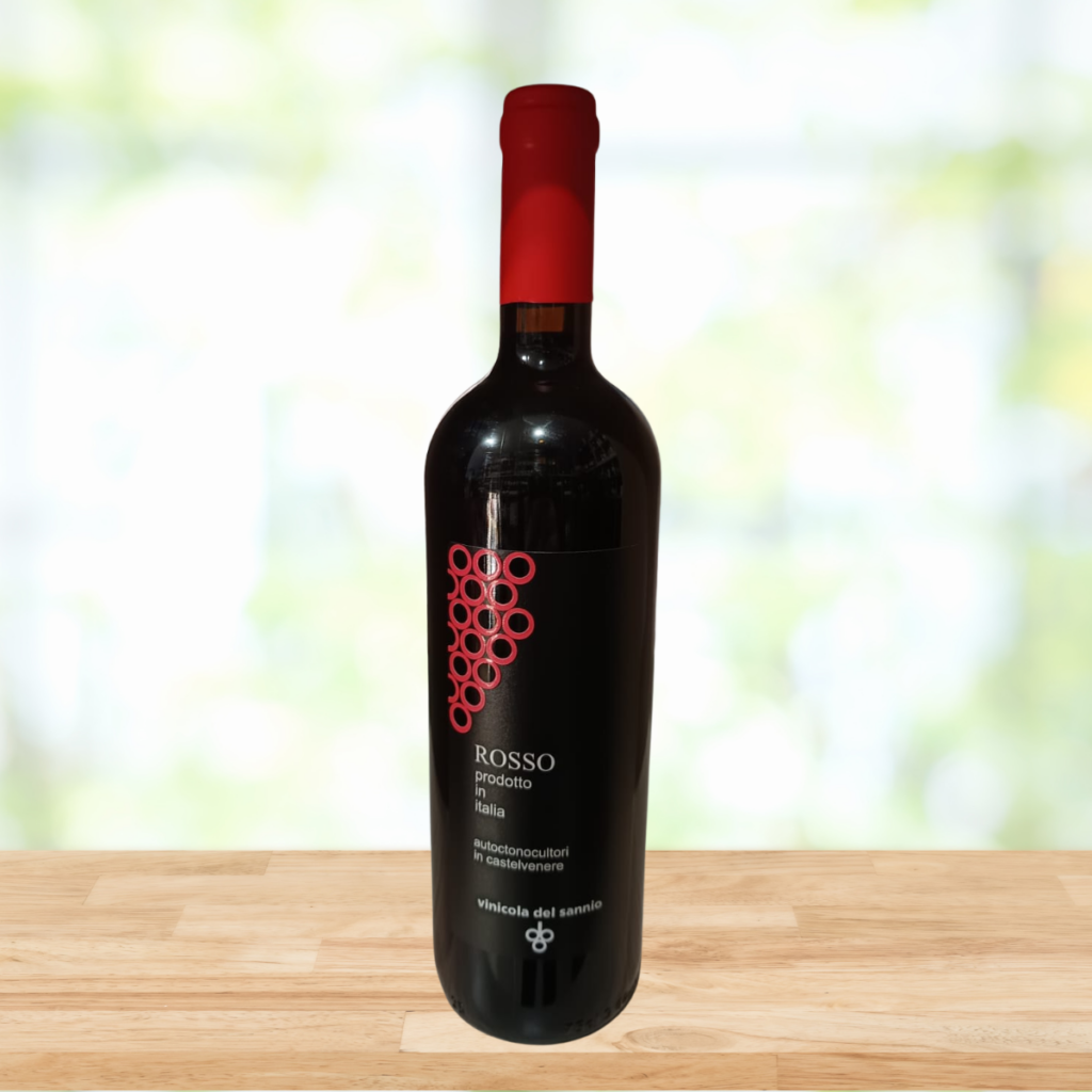 Vino Rosso Vinicola del Sannio