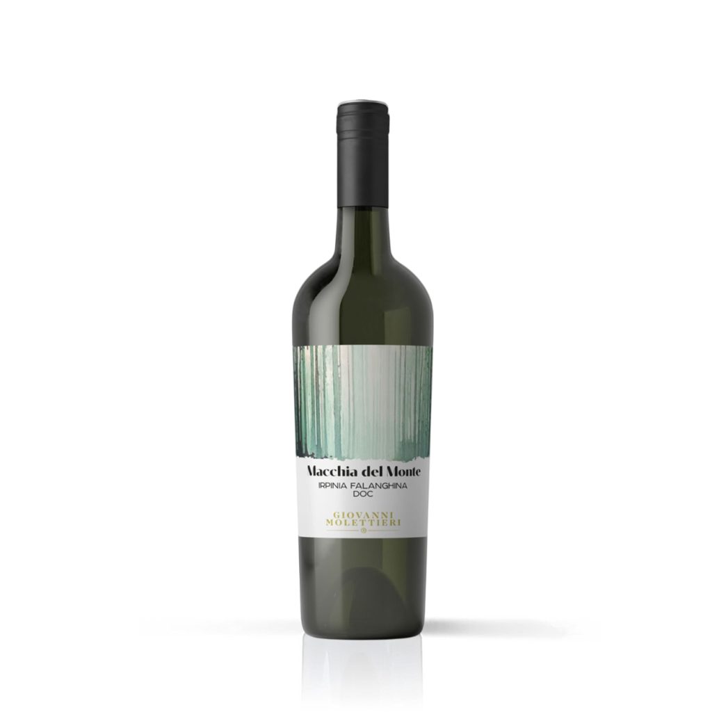 Bottiglia di Macchia del Monte Irpinia Falanghina DOC, Giovanni Molettieri