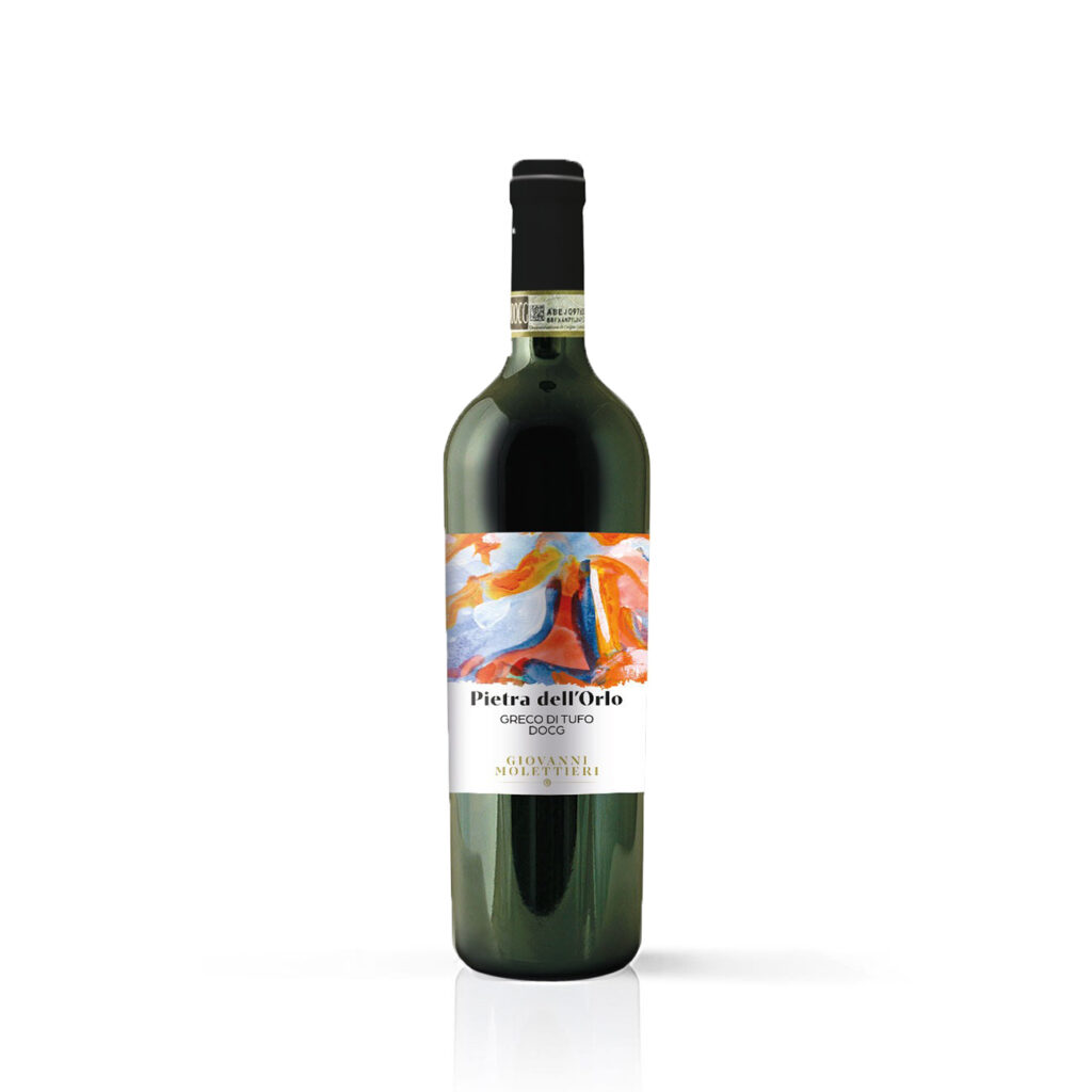 Bottiglia di Pietra dell'Orlo Greco di Tufo DOCG, Giovanni Molettieri