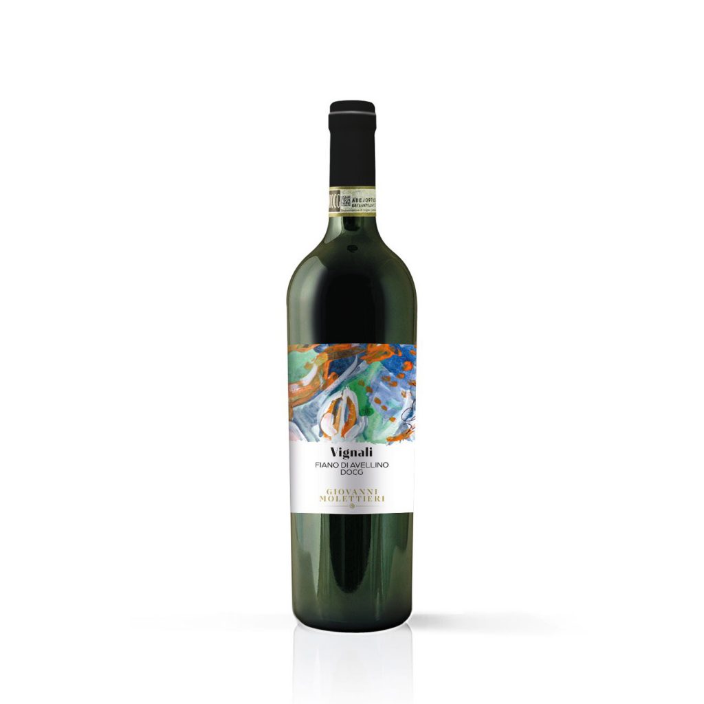 Bottiglia di Vignali Fiano di Avellino DOCG, Giovanni Molettieri